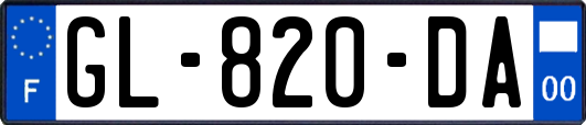 GL-820-DA