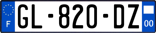 GL-820-DZ