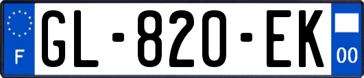 GL-820-EK