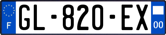 GL-820-EX