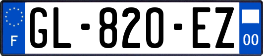 GL-820-EZ