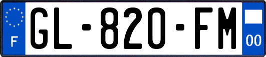 GL-820-FM