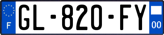 GL-820-FY