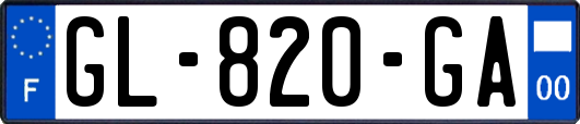 GL-820-GA