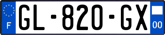 GL-820-GX