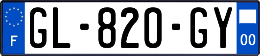 GL-820-GY