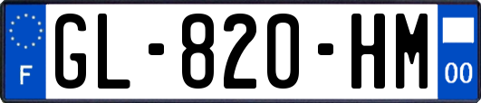 GL-820-HM