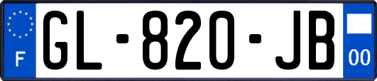 GL-820-JB
