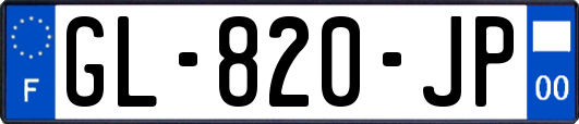 GL-820-JP