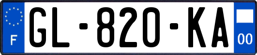 GL-820-KA
