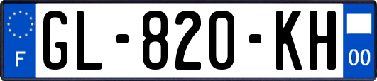 GL-820-KH