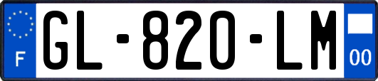 GL-820-LM