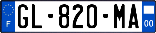 GL-820-MA