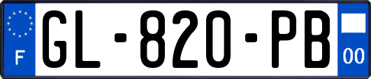 GL-820-PB