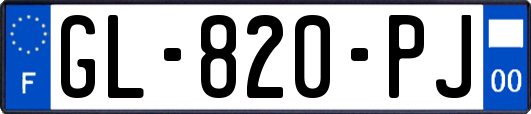 GL-820-PJ