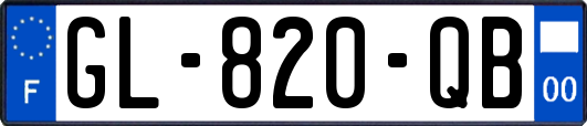 GL-820-QB