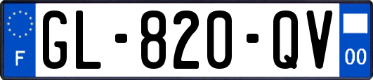 GL-820-QV