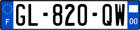 GL-820-QW