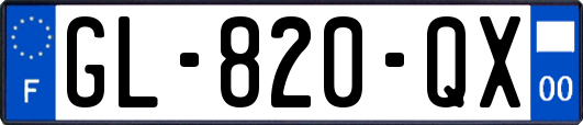 GL-820-QX