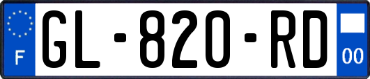 GL-820-RD