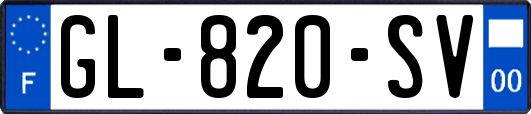 GL-820-SV