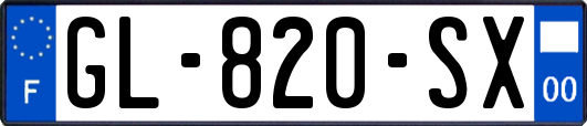 GL-820-SX