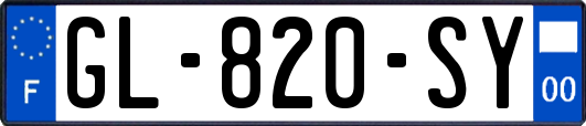GL-820-SY