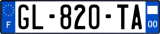 GL-820-TA