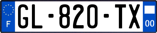 GL-820-TX