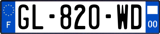 GL-820-WD