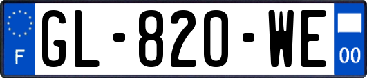 GL-820-WE