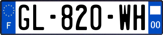 GL-820-WH