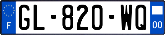 GL-820-WQ