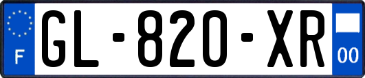 GL-820-XR