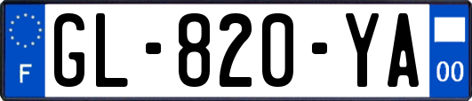 GL-820-YA