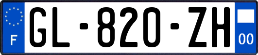 GL-820-ZH