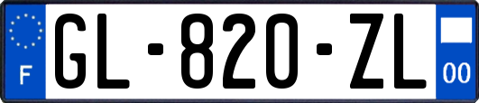 GL-820-ZL