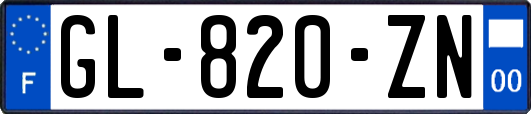 GL-820-ZN
