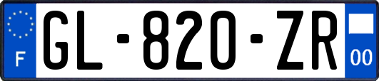 GL-820-ZR
