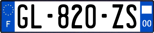 GL-820-ZS