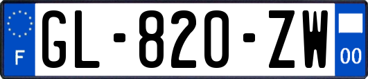 GL-820-ZW