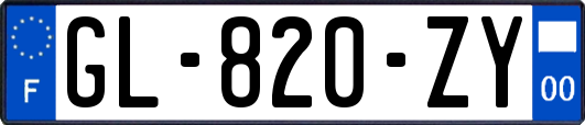 GL-820-ZY