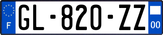 GL-820-ZZ