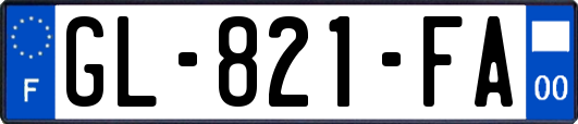 GL-821-FA