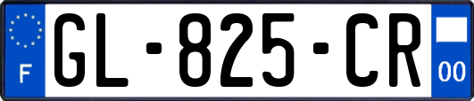 GL-825-CR