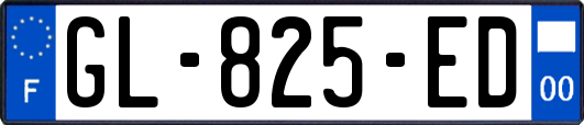 GL-825-ED
