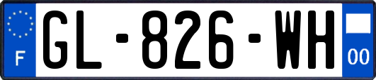 GL-826-WH