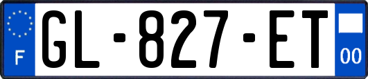 GL-827-ET
