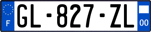 GL-827-ZL