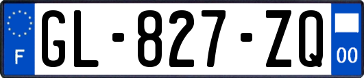 GL-827-ZQ